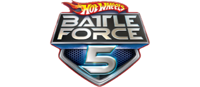 Hot Wheels: Battle Force 5 logo for Wii